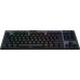 Клавіатура Logitech G915 TKL X Lightspeed Switch-Clicky Wireless/Bluetooth/USB UA Black (920-012757)