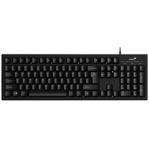 Клавіатура Genius Smart KB-100 USB UA Black (31300005410)