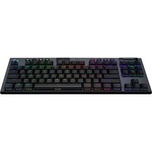 Клавіатура Logitech G915 TKL X Lightspeed Switch-Linear Wireless/Bluetooth/USB UA Black (920-012747)