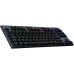 Клавіатура Logitech G915 TKL X Lightspeed Switch-Linear Wireless/Bluetooth/USB UA Black (920-012747)