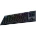 Клавіатура Logitech G915 TKL X Lightspeed Switch-Linear Wireless/Bluetooth/USB UA Black (920-012747)