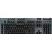 Клавіатура Logitech G915 X Lightspeed Switch-Tactile Wireless/Bluetooth/USB UA Black (920-012698)