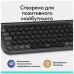 Клавіатура Logitech POP Icon Keys Bluetooth UA Graphite (920-013157)