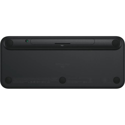 Клавіатура Logitech POP Icon Keys Bluetooth UA Graphite (920-013157)