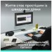 Клавіатура Logitech POP Icon Keys Bluetooth UA Graphite (920-013157)