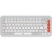 Клавіатура Logitech POP Icon Keys Bluetooth UA Off-White (920-013072)