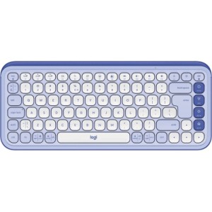 Клавіатура Logitech POP Icon Keys Bluetooth UA Lilac (920-013074)