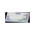 Клавіатура Aula F75 Gasket Greywood V3 switch Hot-Swap PBT Wireless/Bluetooth/USB White (6948391208640)