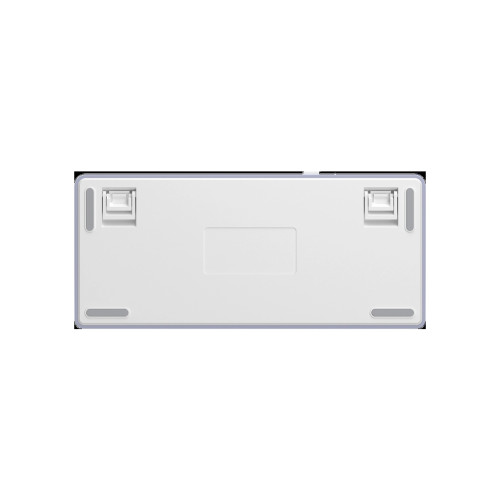 Клавіатура Aula F75 Gasket Greywood V3 switch Hot-Swap PBT Wireless/Bluetooth/USB White (6948391208640)