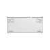 Клавіатура Aula F75 Gasket Greywood V3 switch Hot-Swap PBT Wireless/Bluetooth/USB White (6948391208640)