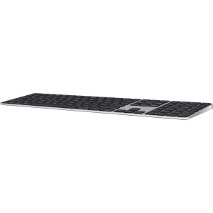 Клавіатура Apple Magic Keyboard with Touch ID Bluetooth/USB UA Black (MXK83UA/A)