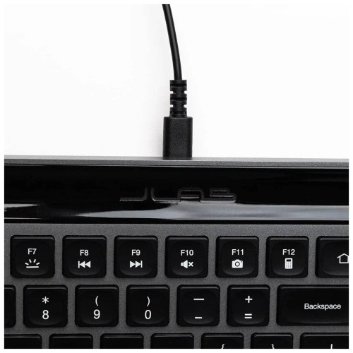 Клавіатура Jlab Epic Bluetooth/Wireless Black (IEUGBKJBUDSKEYRBLK4)