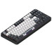 Клавіатура Dark Project ALU87 Bushido ABS RGB Mech G3MS Moonstone Black/White (DPKB_BUSHIDO_87_ANSI_UA)