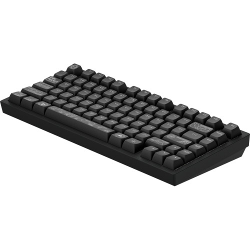 Клавіатура Dark Project ALU81 Terra Nova PBT RGB Mech G3MS Moonstone Black (DPKB_NOVA_81_ANSI_BLACK_UA)