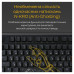 Клавіатура Ducky One 3 TKL Cherry MX Brown RGB UA USB Black (DKON2187ST-BUAPXCLAWSC1)