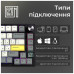 Клавіатура Epomaker TH80 SE 75 Flamingo Switch Hot-Swap RGB Wireless/Bluetooth/USB UA Black (TH80-SE-B-F)