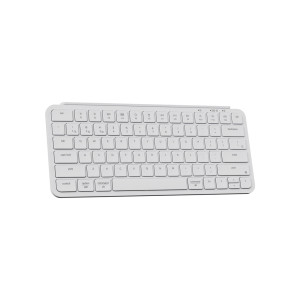 Клавіатура Keychron B1 Pro Wireless/Bluetooth/USB UA Ivory White (B1P-K8-UA)