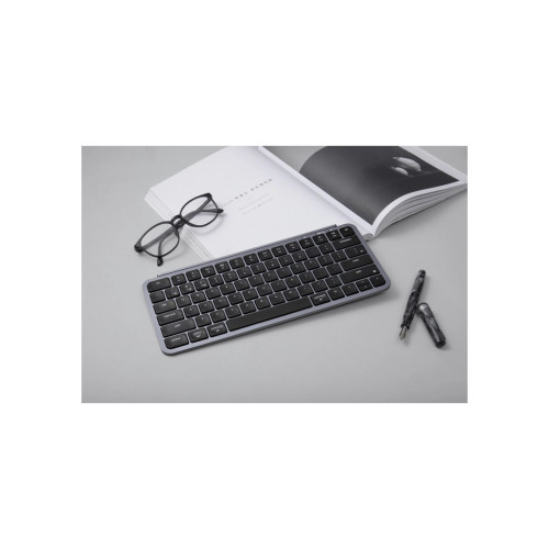 Клавіатура Keychron B1 Pro Wireless/Bluetooth/USB UA Space Gray (B1P-K1-UA)