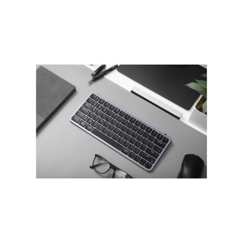 Клавіатура Keychron B1 Pro Wireless/Bluetooth/USB UA Space Gray (B1P-K1-UA)