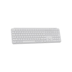 Клавіатура Keychron B6 Pro Wireless/Bluetooth/USB UA Ivory White (B6P-K8-UA)