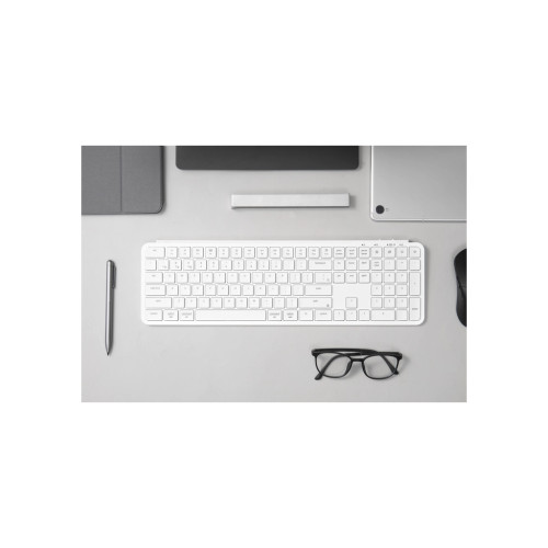 Клавіатура Keychron B6 Pro Wireless/Bluetooth/USB UA Ivory White (B6P-K8-UA) Клавіатура Keychron B6 Pro Wireless/Bluetooth/USB UA Ivory White (B6P-K8-UA)