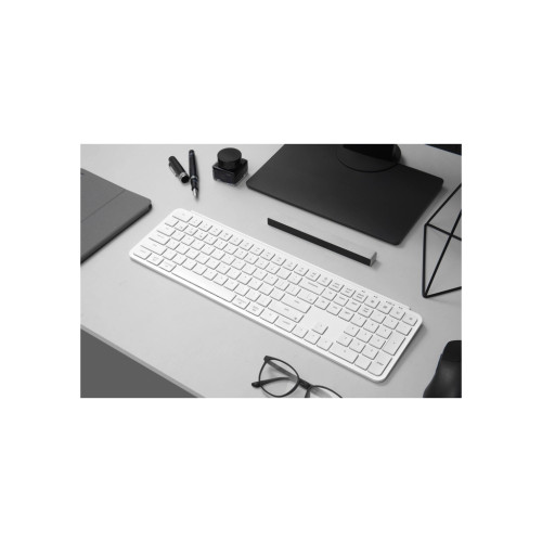 Клавіатура Keychron B6 Pro Wireless/Bluetooth/USB UA Ivory White (B6P-K8-UA) Клавіатура Keychron B6 Pro Wireless/Bluetooth/USB UA Ivory White (B6P-K8-UA)