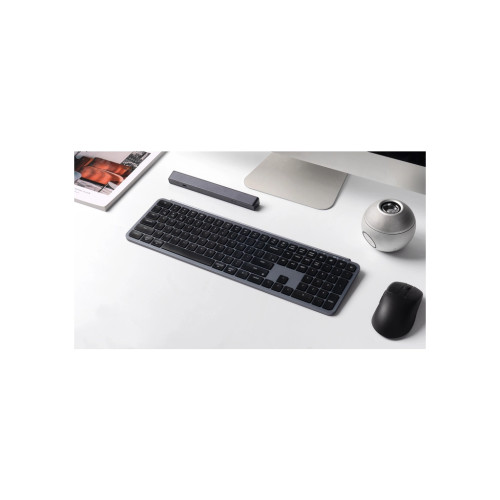 Клавіатура Keychron B6 Pro Wireless/Bluetooth/USB UA Space Gray (B6P-K1-UA)