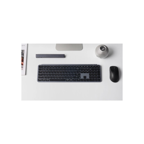 Клавіатура Keychron B6 Pro Wireless/Bluetooth/USB UA Space Gray (B6P-K1-UA)