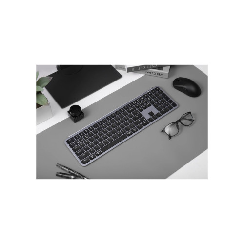 Клавіатура Keychron B6 Pro Wireless/Bluetooth/USB UA Space Gray (B6P-K1-UA)