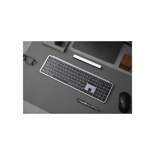 Клавіатура Keychron B6 Pro Wireless/Bluetooth/USB UA Space Gray (B6P-K1-UA)