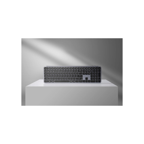 Клавіатура Keychron B6 Pro Wireless/Bluetooth/USB UA Space Gray (B6P-K1-UA)