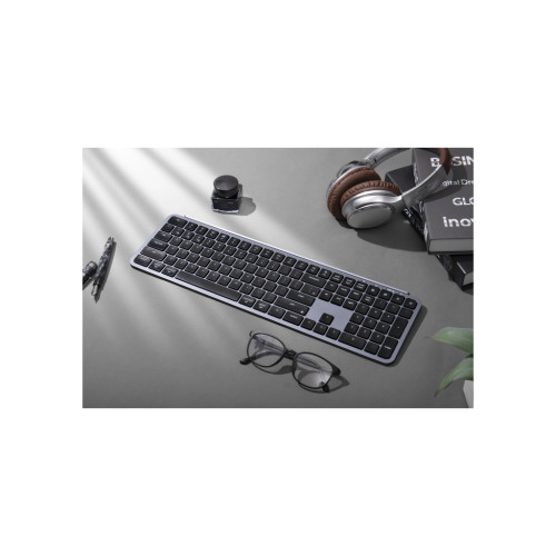 Клавіатура Keychron B6 Pro Wireless/Bluetooth/USB UA Space Gray (B6P-K1-UA)