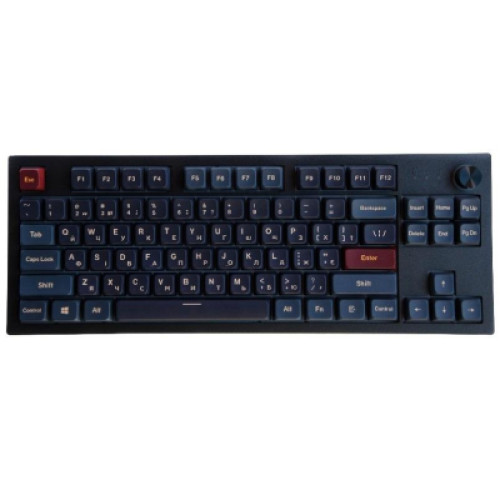 Клавіатура MONTECH Darkness MK87DR TKL DR USB UA Black (MK87DR)