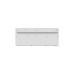 Клавіатура Maxxter KBM-C01W-UA USB UA White (KBM-C01W-UA)