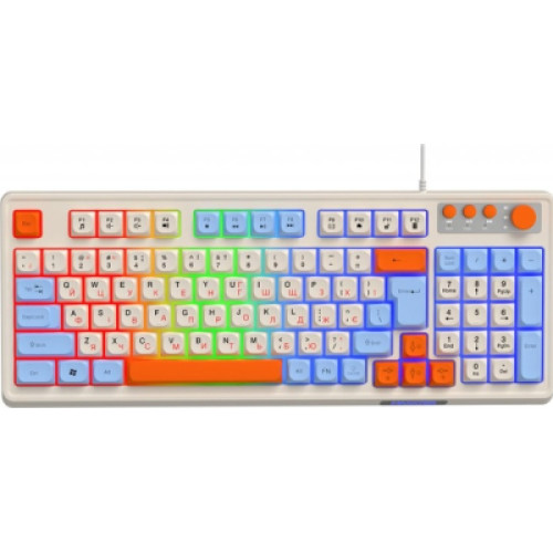 Клавіатура Maxxter KBG-3C01-UA USB UA (KBG-3C01-UA)