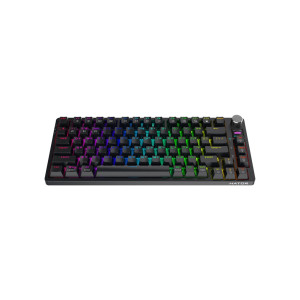 Клавіатура Hator Icefall Pro Wireless/Bluetooth/USB Black (HTK450UA)