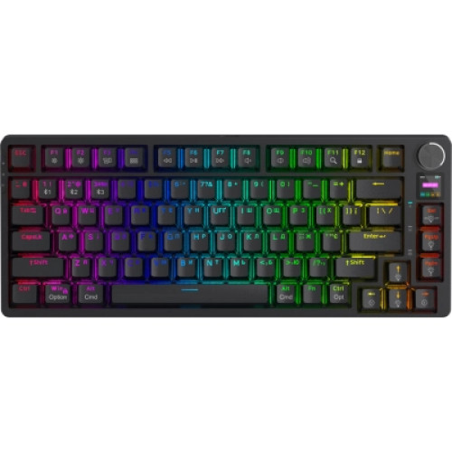Клавіатура Hator Icefall Pro Wireless/Bluetooth/USB Black (HTK450UA)