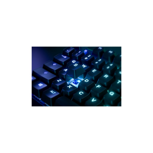 Клавіатура SteelSeries Apex 7 Blue Switch OLED Smart Display USB UA Black (64774)