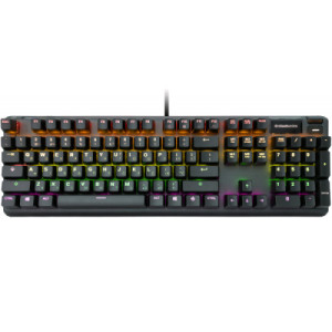 Клавіатура SteelSeries Apex 7 Blue Switch OLED Smart Display USB UA Black (64774)