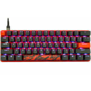 Клавіатура SteelSeries Apex 9 TKL OptiPoint Mini Faze Clan USB UA Red/Black (64853)