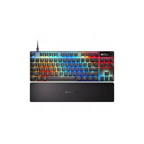 Клавіатура SteelSeries Apex Pro TKL Gen 3 USB UA Black (64740)