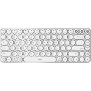 Клавіатура Xiaomi MiiiW AIR85 Bluetooth/Wireless UA White (MWXKT01 White)