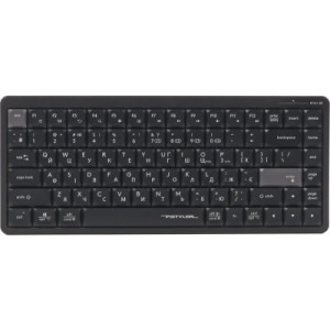 Клавіатура A4Tech FBX53C Wireless/Bluetooth UA Black (4711421001908)