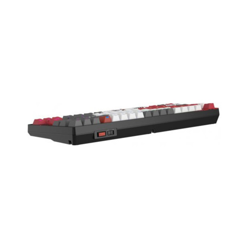 Клавіатура A4Tech Bloody WS87 Naraka Wireless/Bluetooth Black/Red (4711421001113)