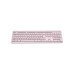 Клавіатура Canyon HKB-W01 Silent Wireless UA Beige (CNS-HKBW01BG)