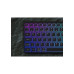 Клавіатура Canyon HKB-W11 Slim Dual Mode Wireless/Bluetooth RGB UA Black (CNS-HBTK11B)