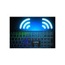 Клавіатура Canyon HKB-W11 Slim Dual Mode Wireless/Bluetooth RGB UA Black (CNS-HBTK11B)