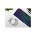 Клавіатура Canyon HKB-W11 Slim Dual Mode Wireless/Bluetooth RGB UA Black (CNS-HBTK11B)