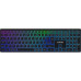 Клавіатура Canyon HKB-W11 Slim Dual Mode Wireless/Bluetooth RGB UA Black (CNS-HBTK11B)