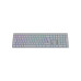 Клавіатура Canyon HKB-W11 Slim Dual Mode Wireless/Bluetooth RGB UA Grey (CNS-HBTK11G)